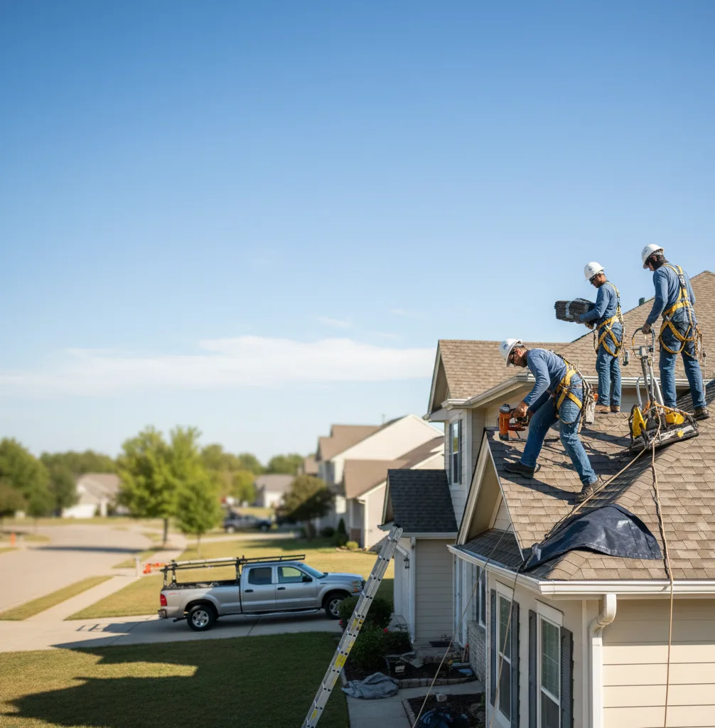 Roof Repair in Whitmire